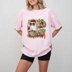 Ho Ho Ho Santa Peace Sign - Christmas Unisex Crewneck T-Shirt Sweatshirt Hoodie