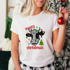 Mooey Christmas - Christmas Unisex Crewneck T-Shirt Sweatshirt Hoodie