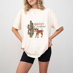 Mooey Christmas Cactus Design - Christmas Unisex Crewneck T-Shirt Sweatshirt Hoodie