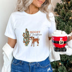 Mooey Christmas Cactus Design - Christmas Unisex Crewneck T-Shirt Sweatshirt Hoodie