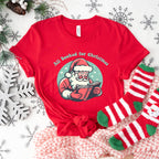 All Booked For Christmas Santa Design - Christmas Unisex Crewneck T-Shirt Sweatshirt Hoodie