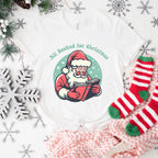 All Booked For Christmas Santa Design - Christmas Unisex Crewneck T-Shirt Sweatshirt Hoodie