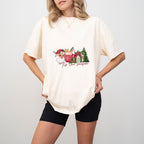 Tis The Season Santa Design - Christmas Unisex Crewneck T-Shirt Sweatshirt Hoodie