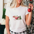 Tis The Season Santa Design - Christmas Unisex Crewneck T-Shirt Sweatshirt Hoodie