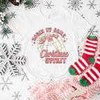 Rollin Up Some Christmas Spirit - Christmas Unisex Crewneck T-Shirt Sweatshirt Hoodie