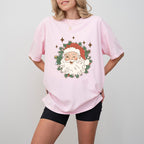 Winking Santa Claus Design - Christmas Unisex Crewneck T-Shirt Sweatshirt Hoodie