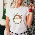 Winking Santa Claus Design - Christmas Unisex Crewneck T-Shirt Sweatshirt Hoodie