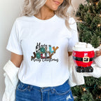 Have A Holly Jolly Merry Christmas - Christmas Unisex Crewneck T-Shirt Sweatshirt Hoodie
