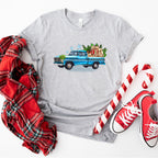 Christmas Gift Car Design - Christmas Unisex Crewneck T-Shirt Sweatshirt Hoodie