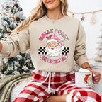 Holly Dolly Christmas Design - Christmas Unisex Crewneck T-Shirt Sweatshirt Hoodie