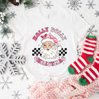 Holly Dolly Christmas Design - Christmas Unisex Crewneck T-Shirt Sweatshirt Hoodie