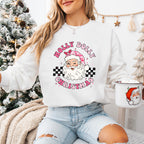 Holly Dolly Christmas Design - Christmas Unisex Crewneck T-Shirt Sweatshirt Hoodie