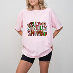 Holly Jolly Mama - Christmas Unisex Crewneck T-Shirt Sweatshirt Hoodie