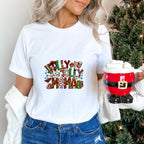 Holly Jolly Mama - Christmas Unisex Crewneck T-Shirt Sweatshirt Hoodie