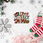 Holly Jolly Mama - Christmas Unisex Crewneck T-Shirt Sweatshirt Hoodie