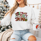 Holly Jolly Mama - Christmas Unisex Crewneck T-Shirt Sweatshirt Hoodie