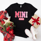 Pink Mini Claus Design - Christmas Unisex Crewneck T-Shirt Sweatshirt Hoodie