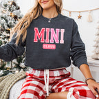 Pink Mini Claus Design - Christmas Unisex Crewneck T-Shirt Sweatshirt Hoodie