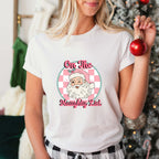 On The Naughty List - Christmas Unisex Crewneck T-Shirt Sweatshirt Hoodie