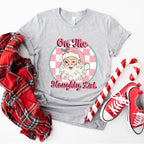 On The Naughty List - Christmas Unisex Crewneck T-Shirt Sweatshirt Hoodie