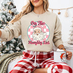 On The Naughty List - Christmas Unisex Crewneck T-Shirt Sweatshirt Hoodie