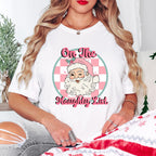 On The Naughty List - Christmas Unisex Crewneck T-Shirt Sweatshirt Hoodie