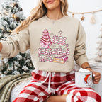 Oh, Christmas Tree Design - Christmas Unisex Crewneck T-Shirt Sweatshirt Hoodie
