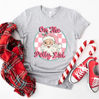 On The Petty List - Christmas Unisex Crewneck T-Shirt Sweatshirt Hoodie
