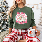 On The Petty List - Christmas Unisex Crewneck T-Shirt Sweatshirt Hoodie