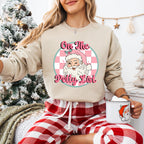 On The Petty List - Christmas Unisex Crewneck T-Shirt Sweatshirt Hoodie