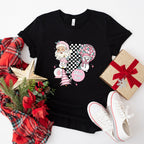 Christmas Doodles Nice List - Christmas Unisex Crewneck T-Shirt Sweatshirt Hoodie