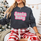 Santa Baby - Christmas Unisex Crewneck T-Shirt Sweatshirt Hoodie