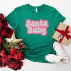Santa Baby - Christmas Unisex Crewneck T-Shirt Sweatshirt Hoodie