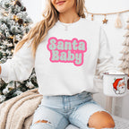 Santa Baby - Christmas Unisex Crewneck T-Shirt Sweatshirt Hoodie