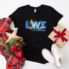 Love Christmas Design - Christmas Unisex Crewneck T-Shirt Sweatshirt Hoodie