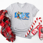 Love Christmas Design - Christmas Unisex Crewneck T-Shirt Sweatshirt Hoodie