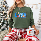 Love Christmas Design - Christmas Unisex Crewneck T-Shirt Sweatshirt Hoodie