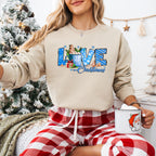 Love Christmas Design - Christmas Unisex Crewneck T-Shirt Sweatshirt Hoodie