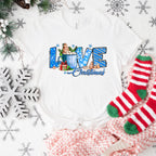 Love Christmas Design - Christmas Unisex Crewneck T-Shirt Sweatshirt Hoodie