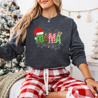 Mama Claus Lights Design - Christmas Unisex Crewneck T-Shirt Sweatshirt Hoodie