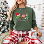 Mama Claus Lights Design - Christmas Unisex Crewneck T-Shirt Sweatshirt Hoodie