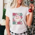 Mama Santa Claus Design - Christmas Unisex Crewneck T-Shirt Sweatshirt Hoodie