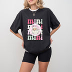 Mini Santa Claus Design - Christmas Unisex Crewneck T-Shirt Sweatshirt Hoodie