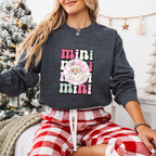 Mini Santa Claus Design - Christmas Unisex Crewneck T-Shirt Sweatshirt Hoodie