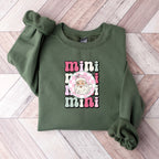 Mini Santa Claus Design - Christmas Unisex Crewneck T-Shirt Sweatshirt Hoodie