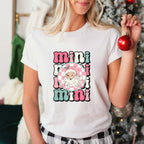 Mini Santa Claus Design - Christmas Unisex Crewneck T-Shirt Sweatshirt Hoodie