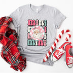 Mini Santa Claus Design - Christmas Unisex Crewneck T-Shirt Sweatshirt Hoodie