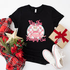 Santa On The Naughty List Design - Christmas Unisex Crewneck T-Shirt Sweatshirt Hoodie