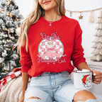 Santa On The Naughty List Design - Christmas Unisex Crewneck T-Shirt Sweatshirt Hoodie