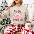 Santa On The Naughty List Design - Christmas Unisex Crewneck T-Shirt Sweatshirt Hoodie